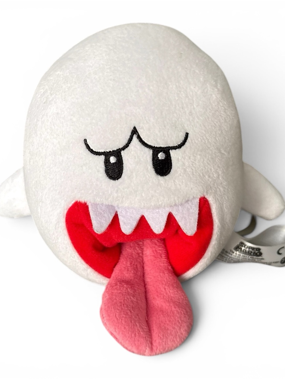 Super Mario All Star Collection Boo Ghost 2017 Plush Toy 5”
